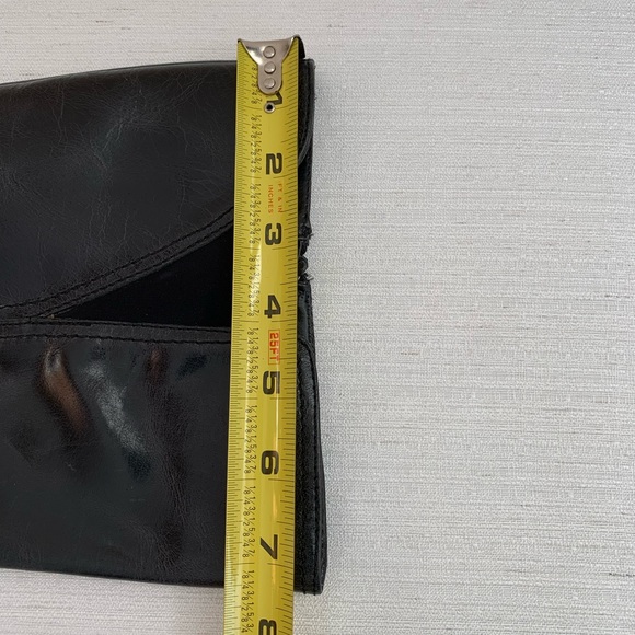 Me Too Darcey Black Leather Ankle Buckle Riding Boots Woman’s 8.5M - Picture 9 of 16